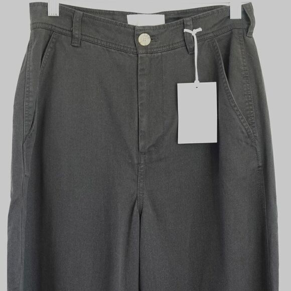 Everlane The Relaxed Chino Black Size 0 NWT - Picture 3 of 12
